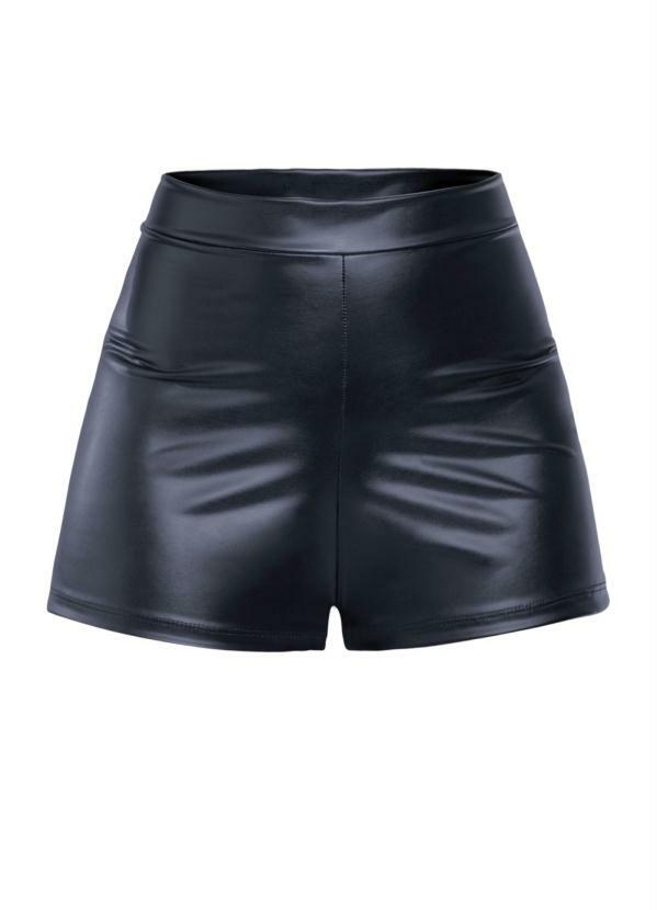 shorts com ziper atras