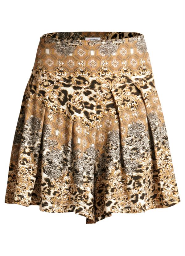 Quintess - Short Saia Estampado 7