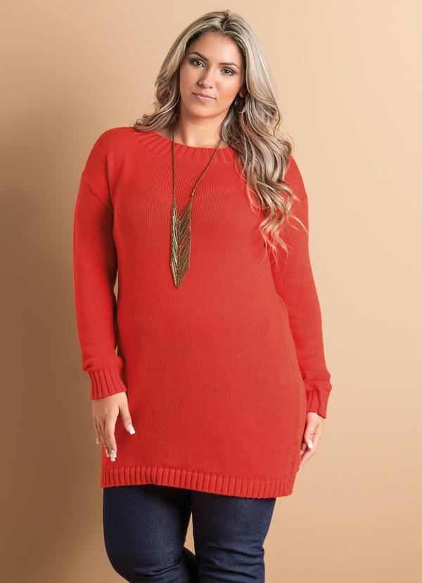 sueter feminino plus size