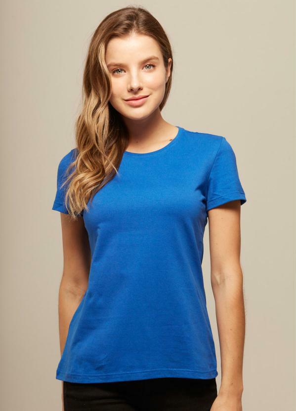 Babylook Azul Royal Básica - Malwee