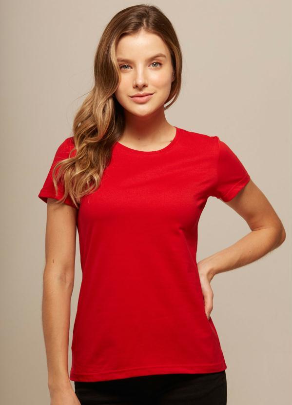 Babylook Vermelho Básica - You Premium