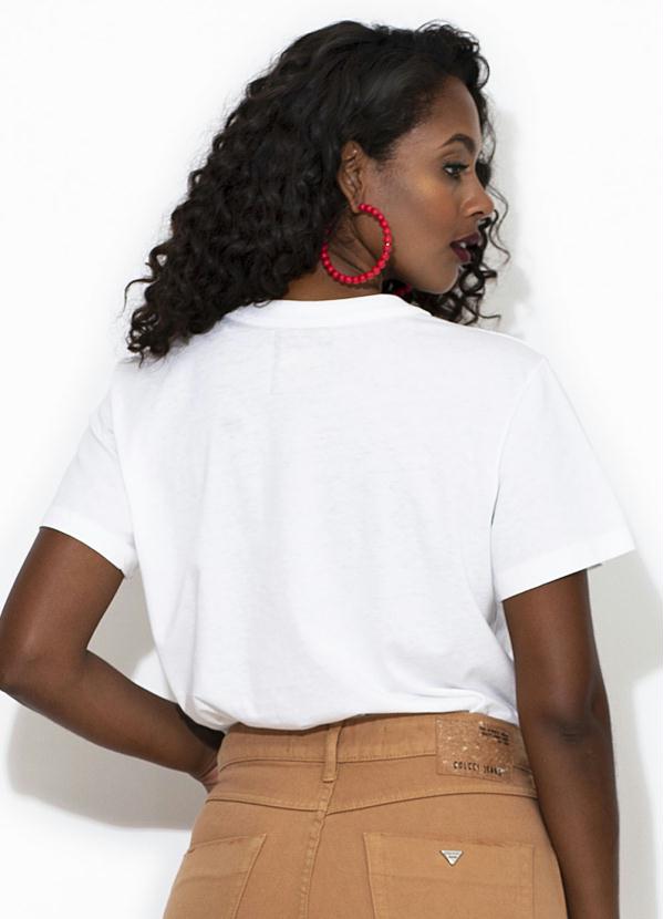 Colcci - T-Shirt Branca 2