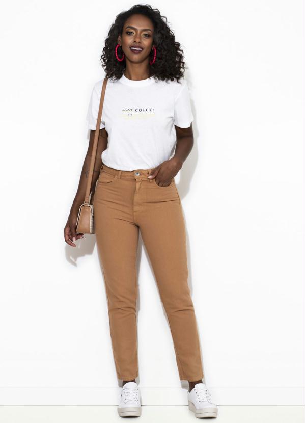 Colcci - T-Shirt Branca 3