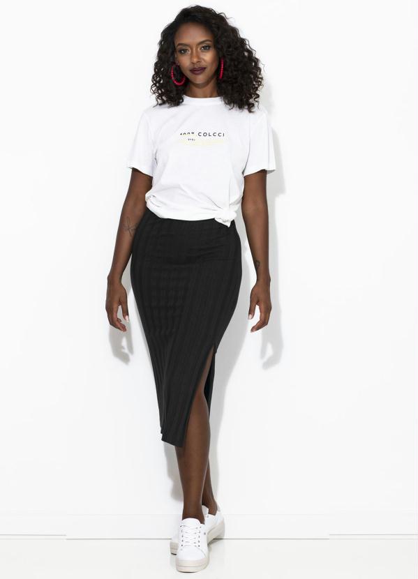 Colcci - T-Shirt Branca 6