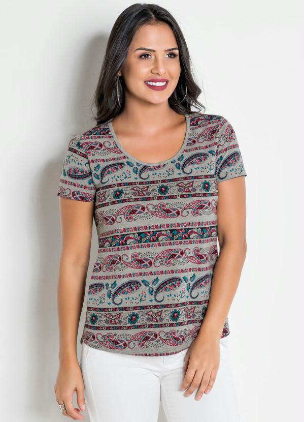 Outlet - T-Shirt Cashmere Mullet