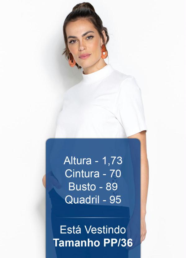 Colcci - T-Shirt de Malha Branca 5