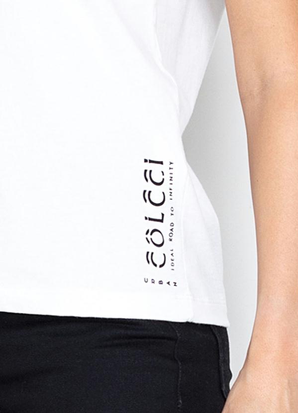 Colcci - T-Shirt de Malha Branca 6