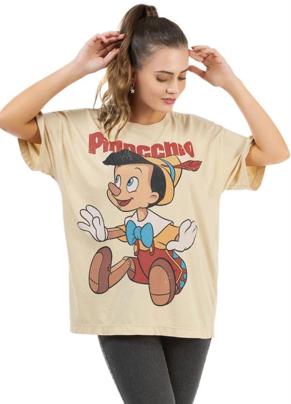 Angel - T-Shirt Disney Pinocchio Off White
