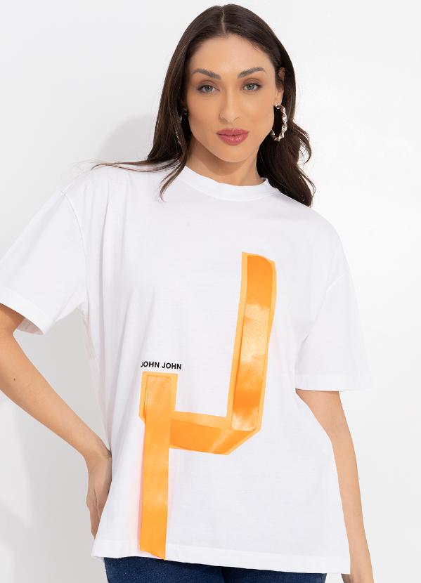 John John - T-Shirt Laranja