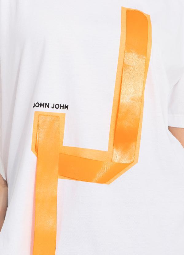 John John - T-Shirt Laranja 4
