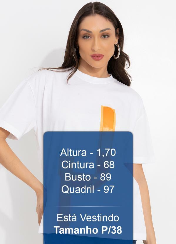 John John - T-Shirt Laranja 5