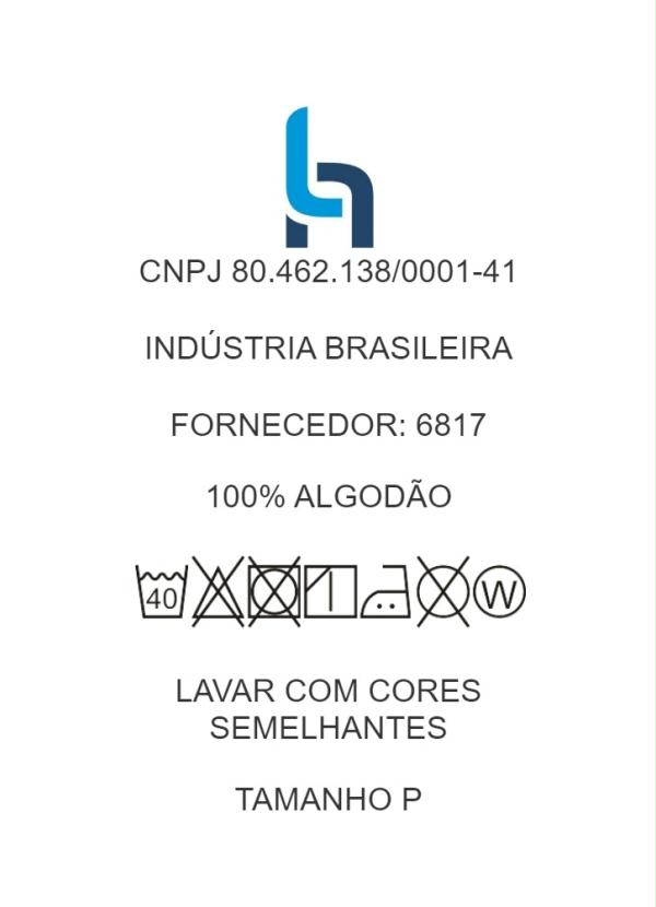 Outlet - T-Shirt Mostarda com Estampa na Frente 7