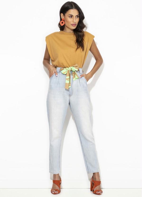 Colcci - T-Shirt Muscle Tee de Malha Bege 3