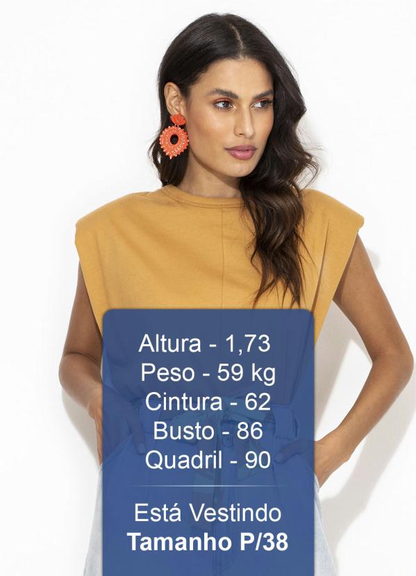 Colcci - T-Shirt Muscle Tee de Malha Bege 5