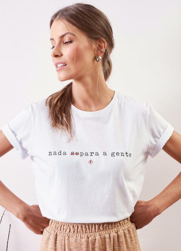 Forum - T-Shirt Verena Branca