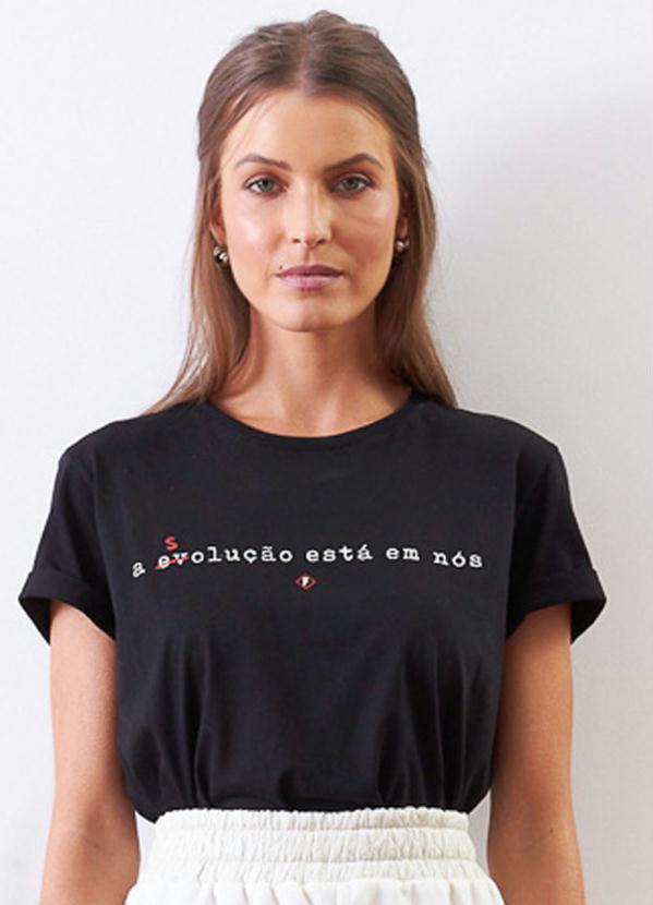 Forum - T-Shirt Verena Preta