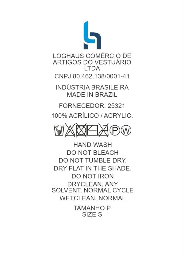 Quintess - Blusa de Lã Telha com Mangas Bufantes 6