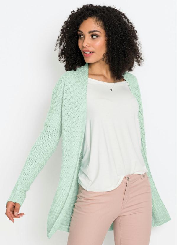 cardigan verde