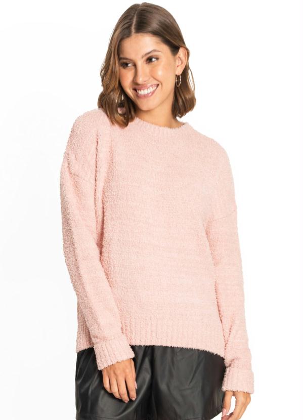 Endless - Suèter Feminino Rosa