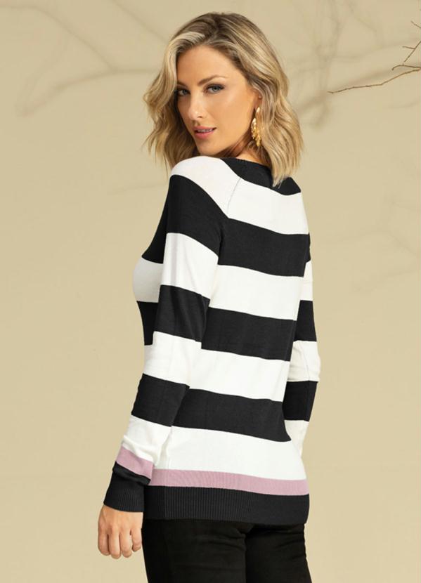 Doce Trama - Suéter Preto Doce Trama 2