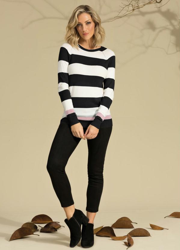 Doce Trama - Suéter Preto Doce Trama 3