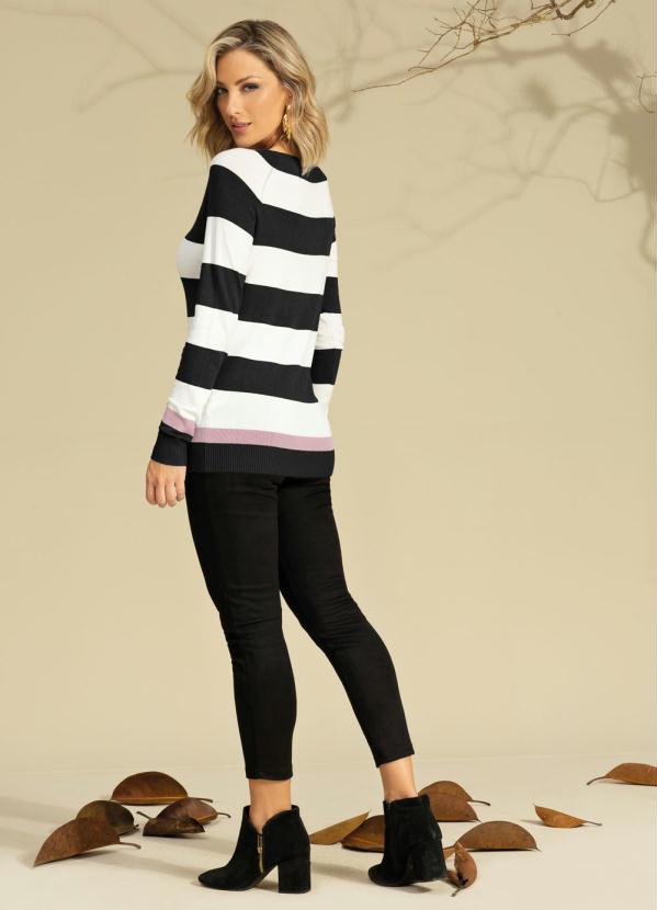 Doce Trama - Suéter Preto Doce Trama 4