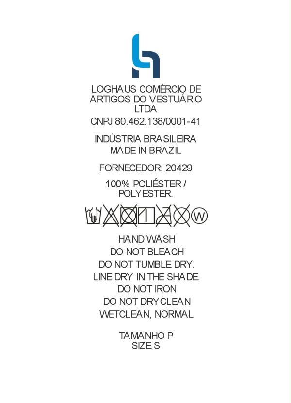 Quintess - Blusa Capa Branca em Tule Decorado 11