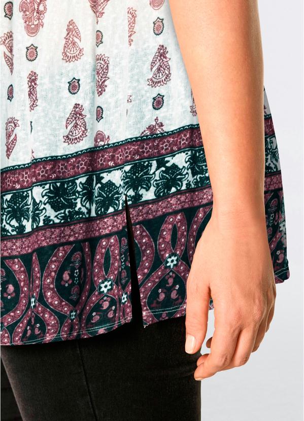 Outlet - Túnica Acinturada Crú 4