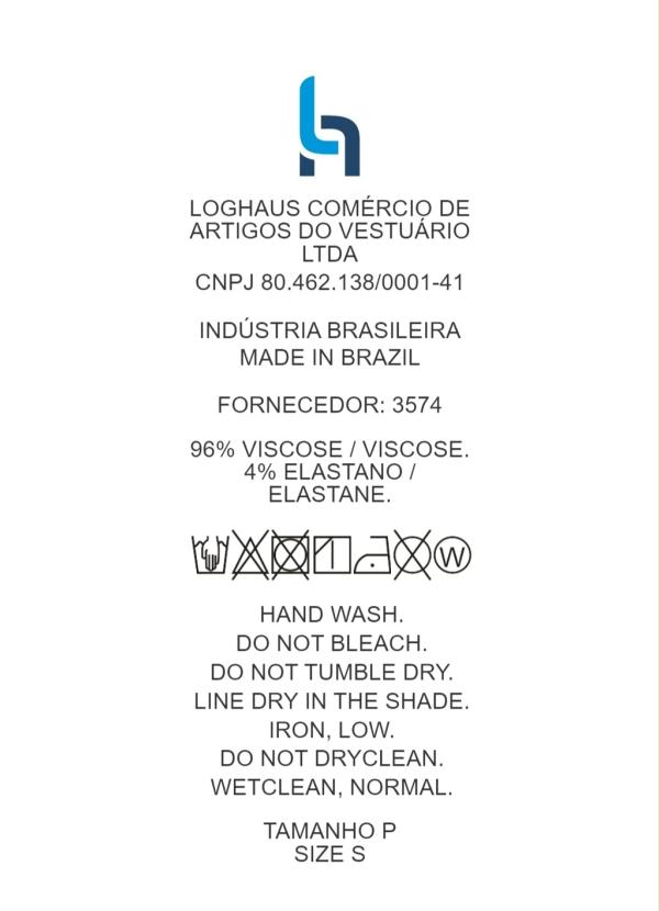 Queima Estoque - Vestido Azul com Amarração nas Mangas 8