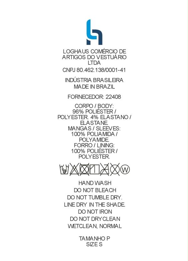 Quintess - Vestido Clássico Branco com Transparência 12