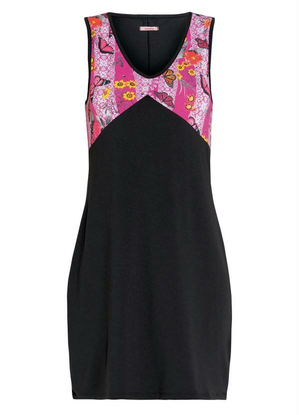 Outlet - Vestido Curto Borboletas Recorte Costas 5