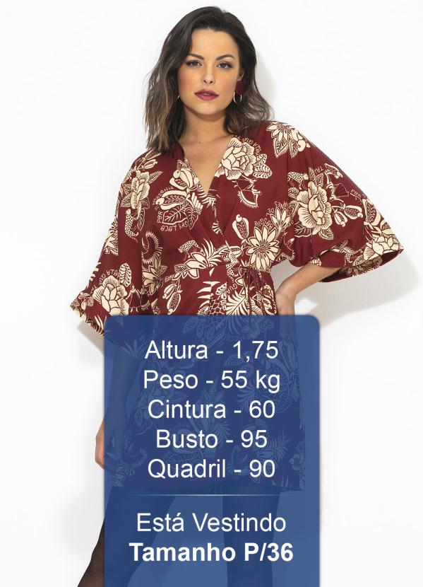 Farm - Vestido Curto de Linho Panamazonia Vermelho 5