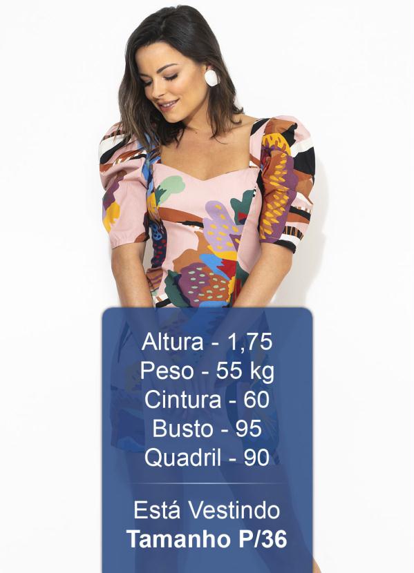 Farm - Vestido Curto Floral Lucia Rosa 5