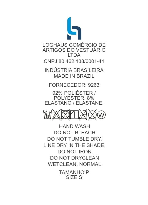 Quintess - Vestido Curto Manchas Azuis com Botões 11