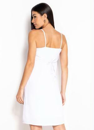bonprix - Vestido de Alcinha Branco - BONPRIX