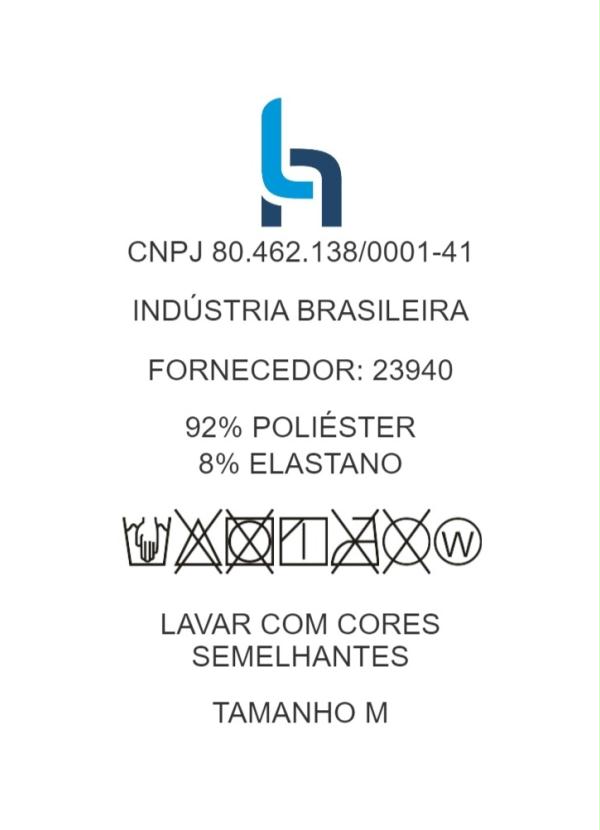 Outlet - Vestido Decote V Mangas 3/4 Floral Azul 10