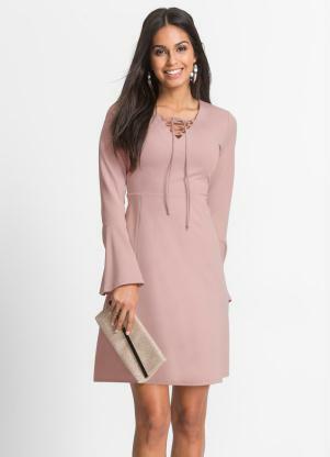 vestido tom pastel curto