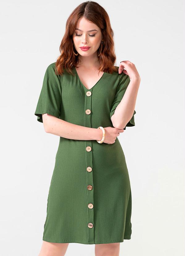 Endless - Vestido Feminino Wind Verde