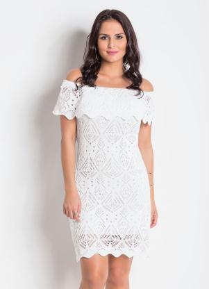 vestido branco para reveillon curto