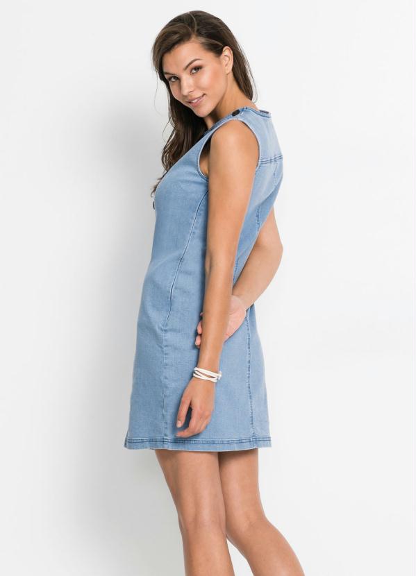 vestido jeans bonprix