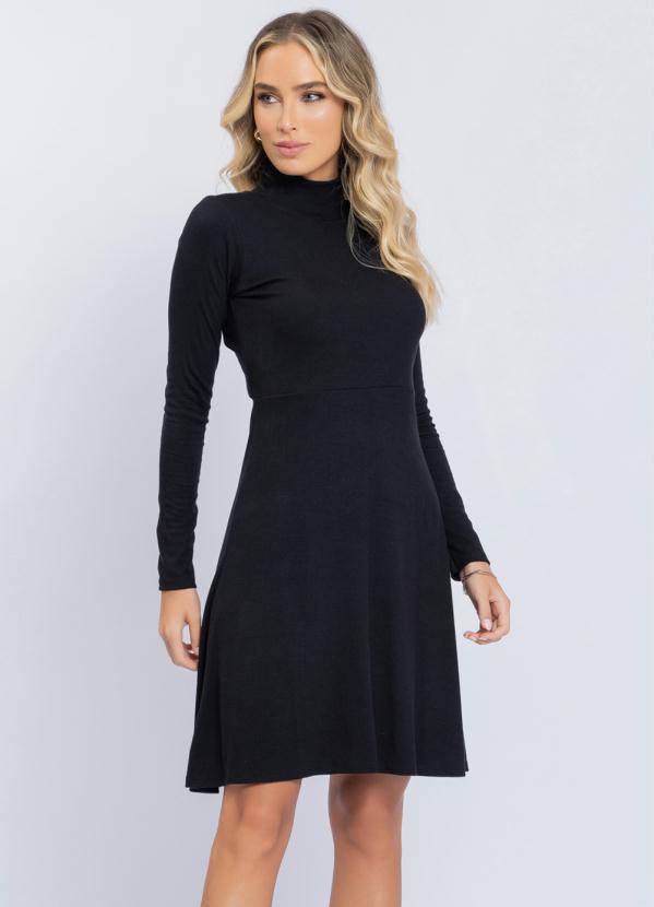 Preview - Vestido Marcely Preto