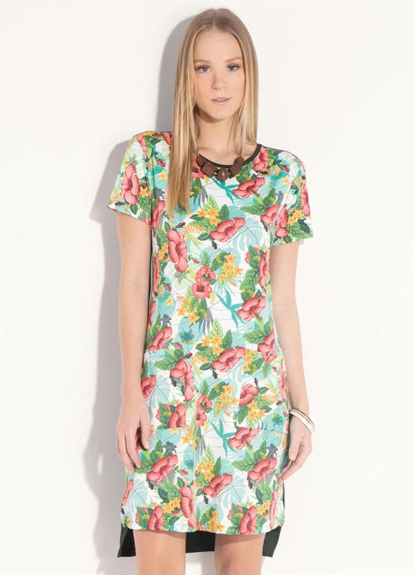 Quintess - Vestido Quintess Étnico Mullet