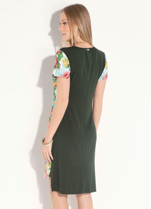 Quintess - Vestido Quintess Étnico Mullet 2