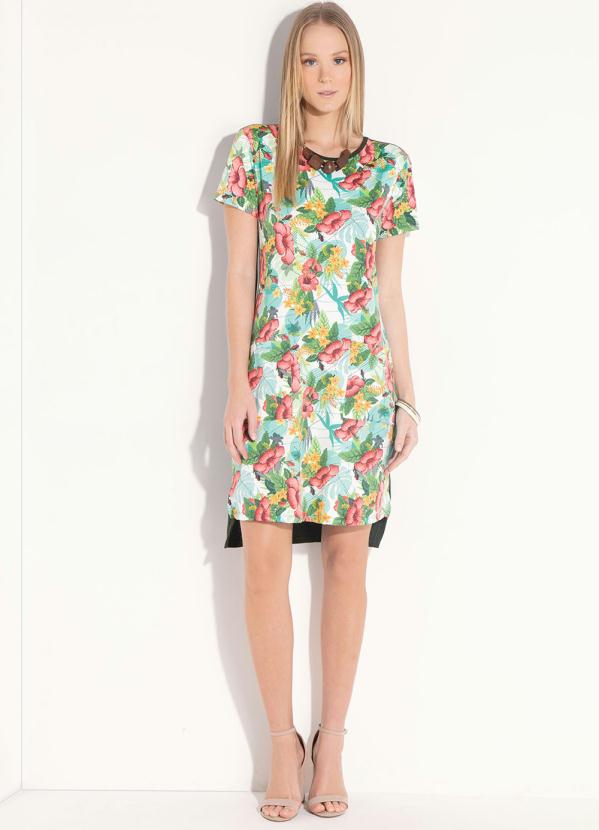 Quintess - Vestido Quintess Étnico Mullet 3