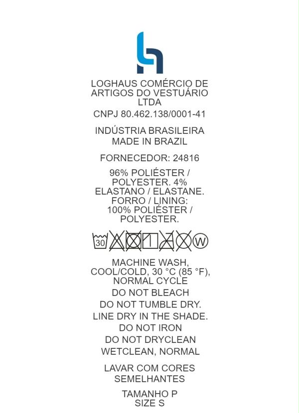 Quintess - Vestido Soltinho Floral Azul com Faixa 10