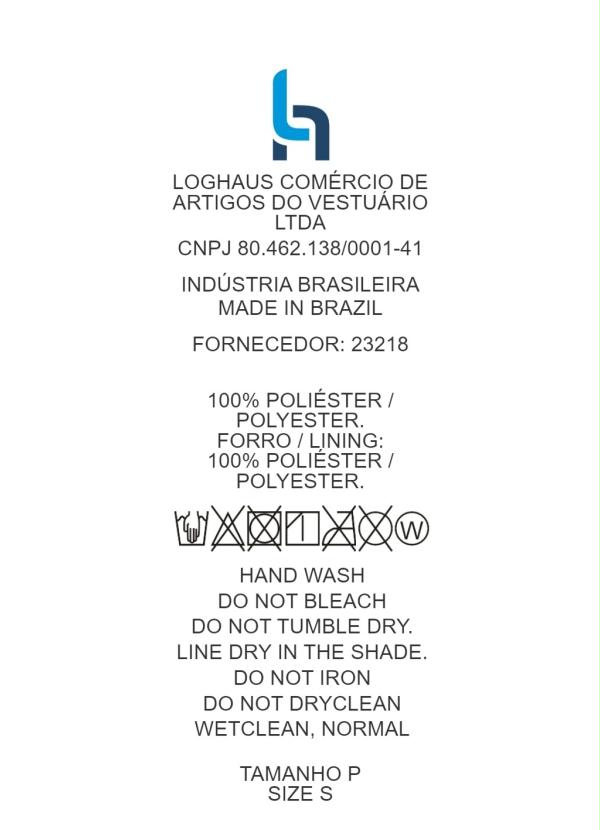 Outlet - Vestido Animal Color Longo com Mangas Bufantes 6