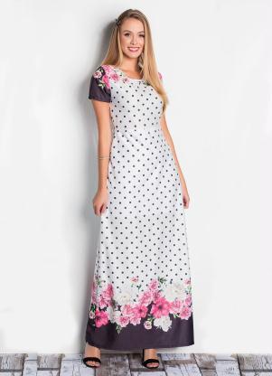 Rosalie - Vestido Longo Barrado - ROSALIE