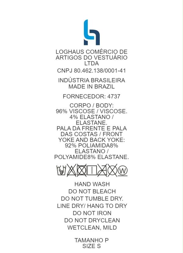 Quintess - Vestido Longo Listrado Preto e Branco 6