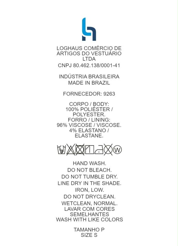 Quintess - Vestido Longo Preto em Tecido Plano Jacquard 8