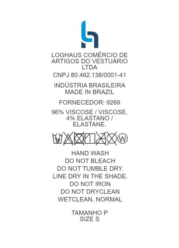 Quintess - Vestido Manchas Roxas Transpassado com Argola 6